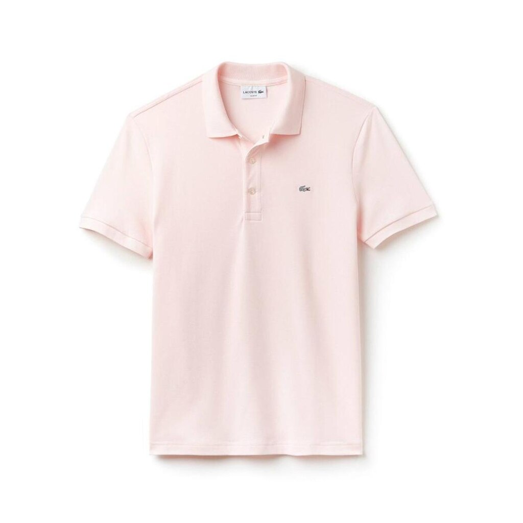 Camisa Polo Lacoste Piqué De Algodão Stretch