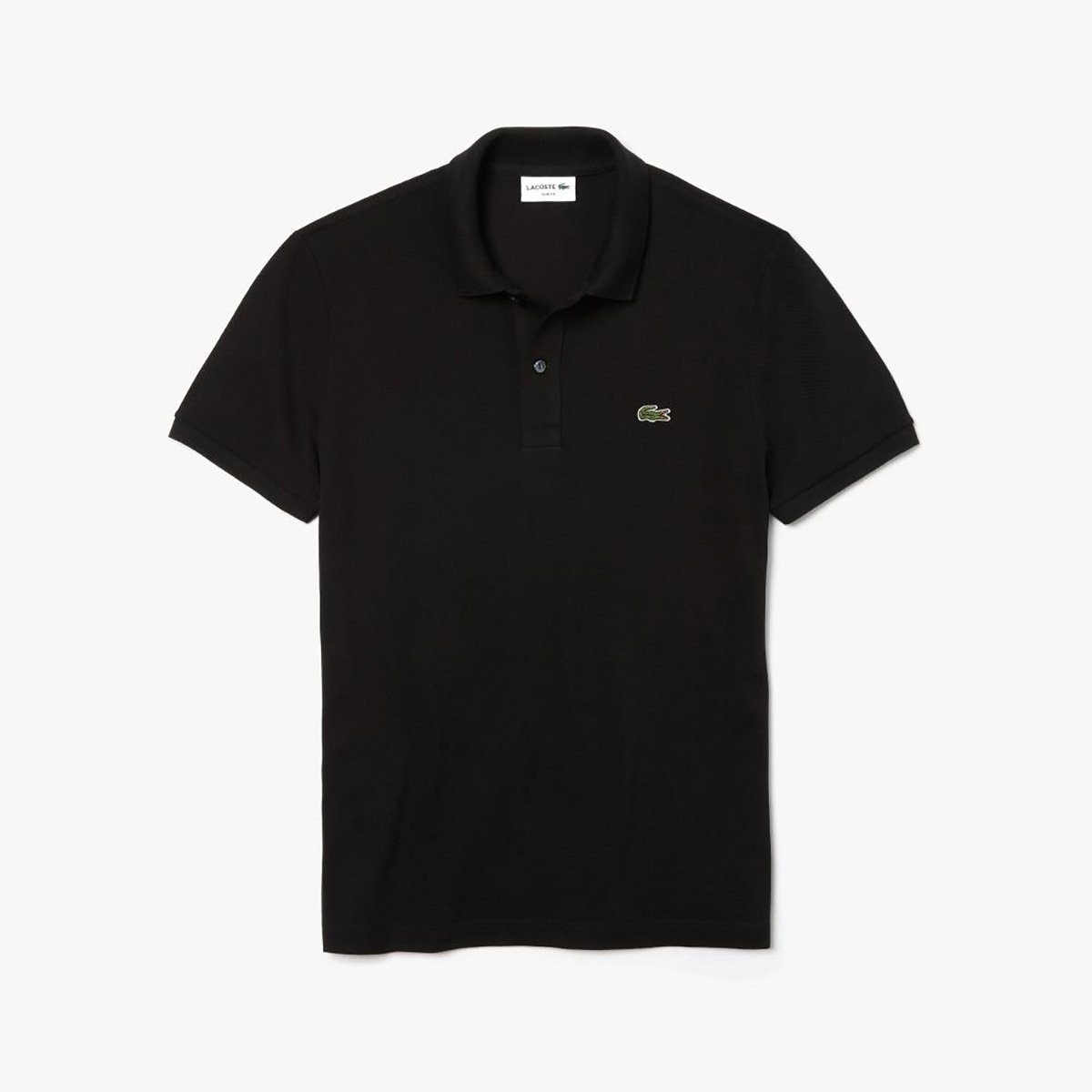 Polo lacoste preta Clearance