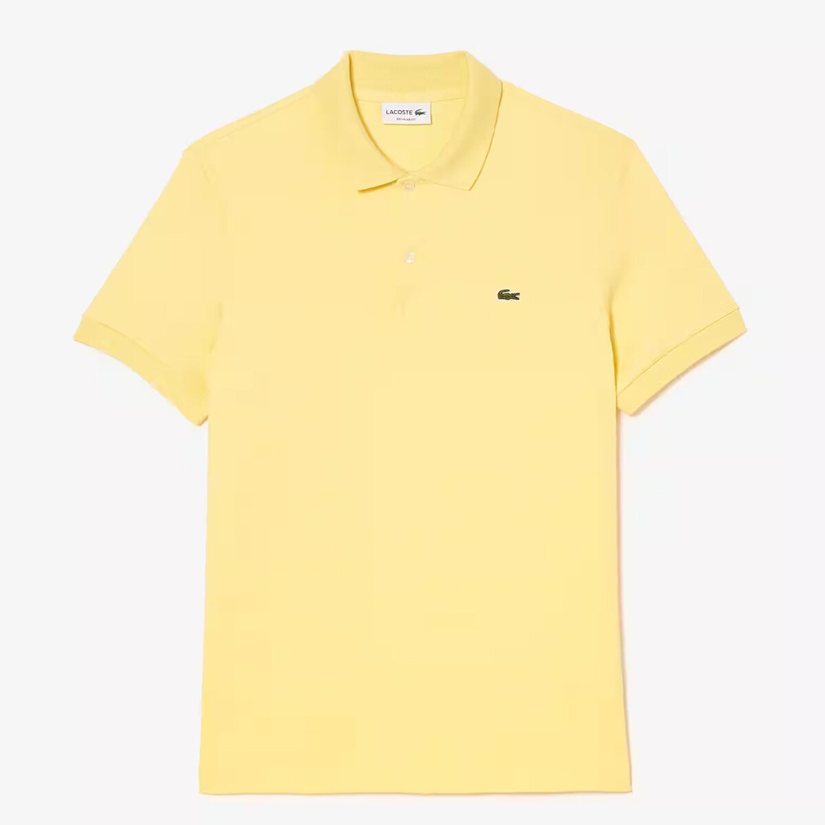 Camisa Polo Lacoste Regular Fit Algodão Leve Masculina