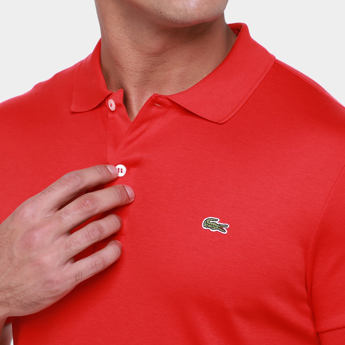 Camisa Polo Lacoste Regular Fit Masculina - 2