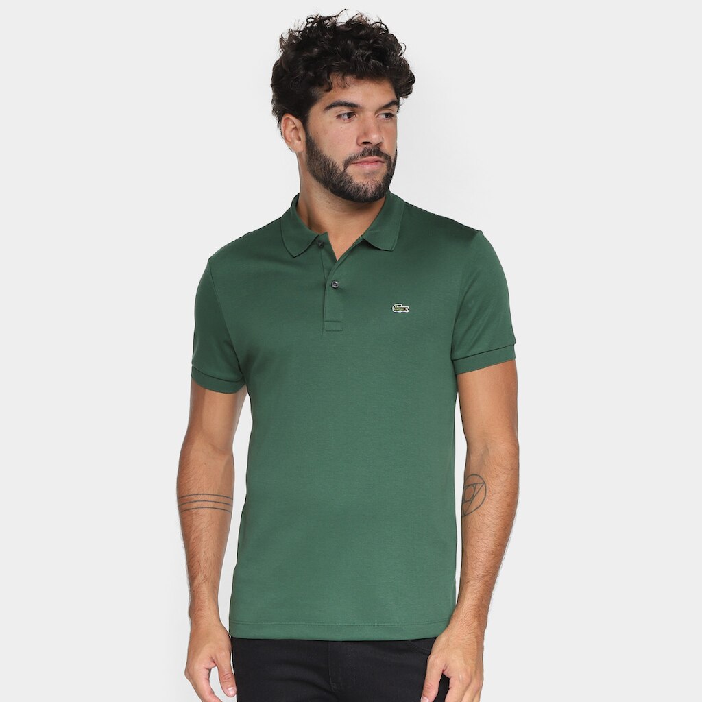 Camisa Polo Lacoste Regular Fit Masculina
