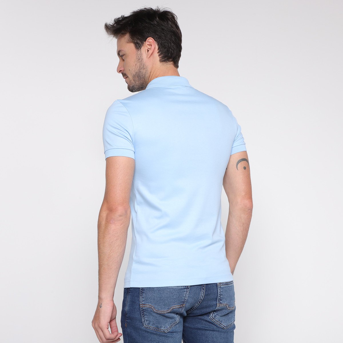 Camisa Polo Lacoste Regular Fit Masculina - 1