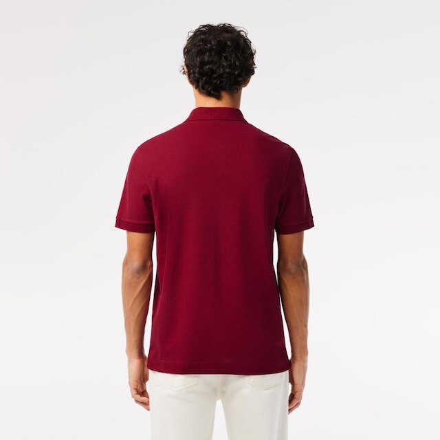 Camisa Polo Lacoste Regular Fit Paris Em Piqué Stretch Masculina