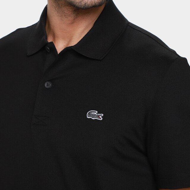 Camisa Polo Lacoste Regular Masculina