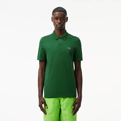 Camisa Polo Lacoste Regular Masculina - Masculino