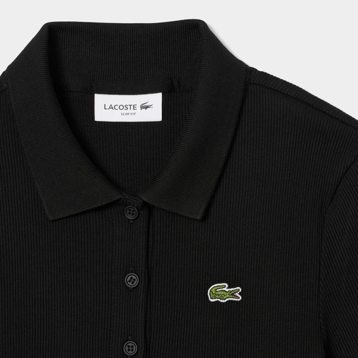 Camisa Polo Lacoste Slim Casual Feminina - 1