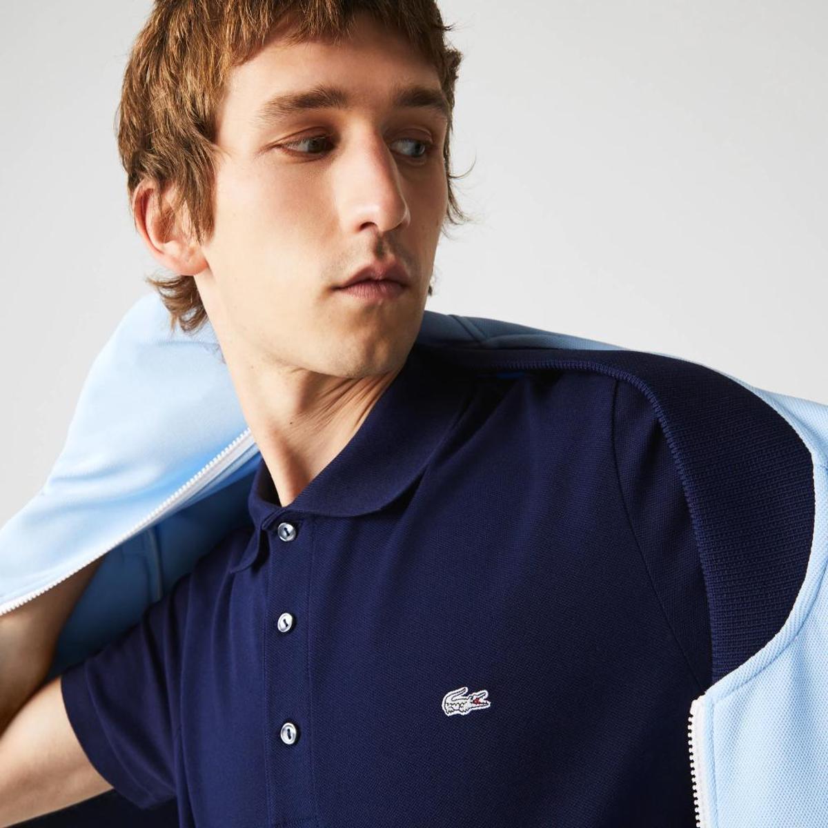 lacoste petit pique bolsa