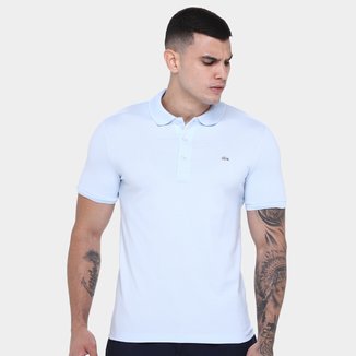 Camisa Polo Lacoste Slim Fit Masculina