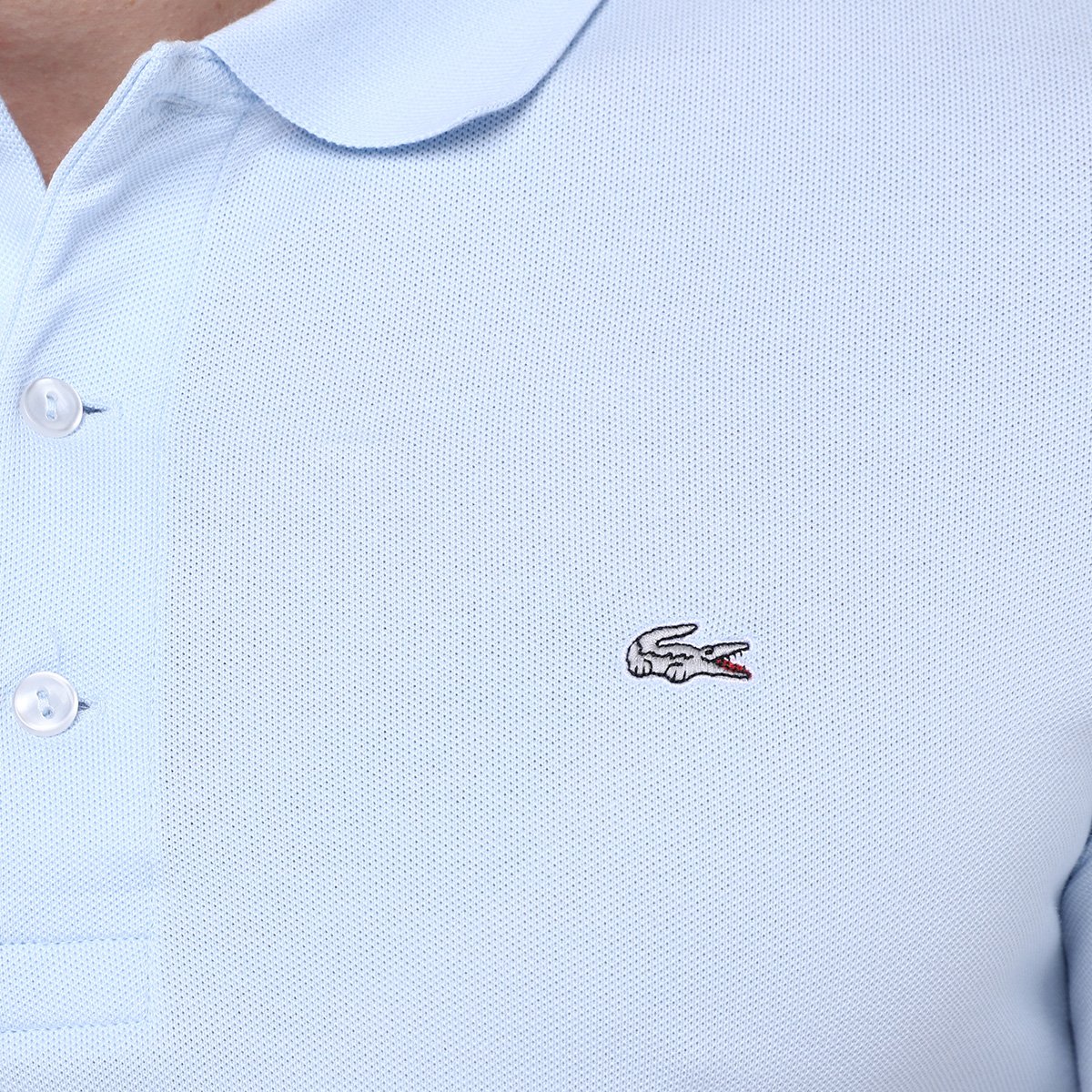 Camisa Polo Lacoste Slim Fit Masculina - 2