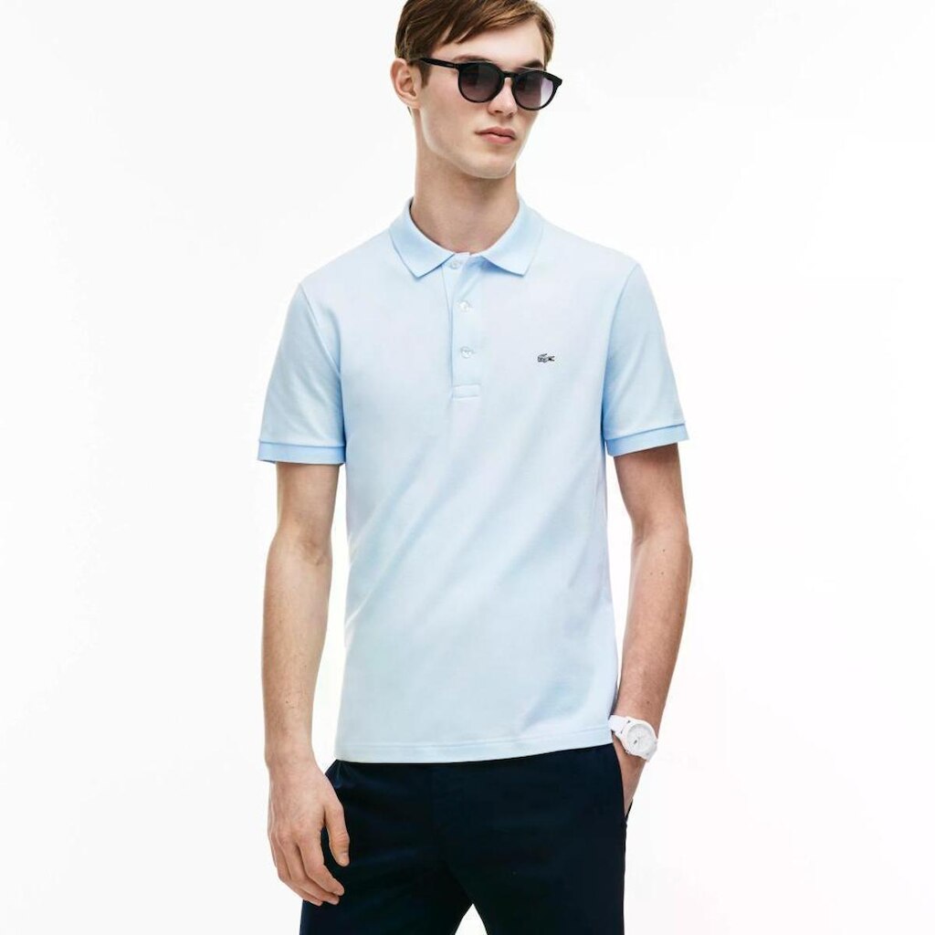 Camisa Polo Lacoste Slim Fit Masculina