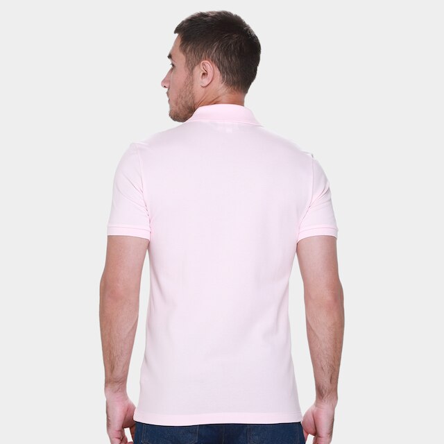 Camisa Polo Lacoste Slim Fit Masculina