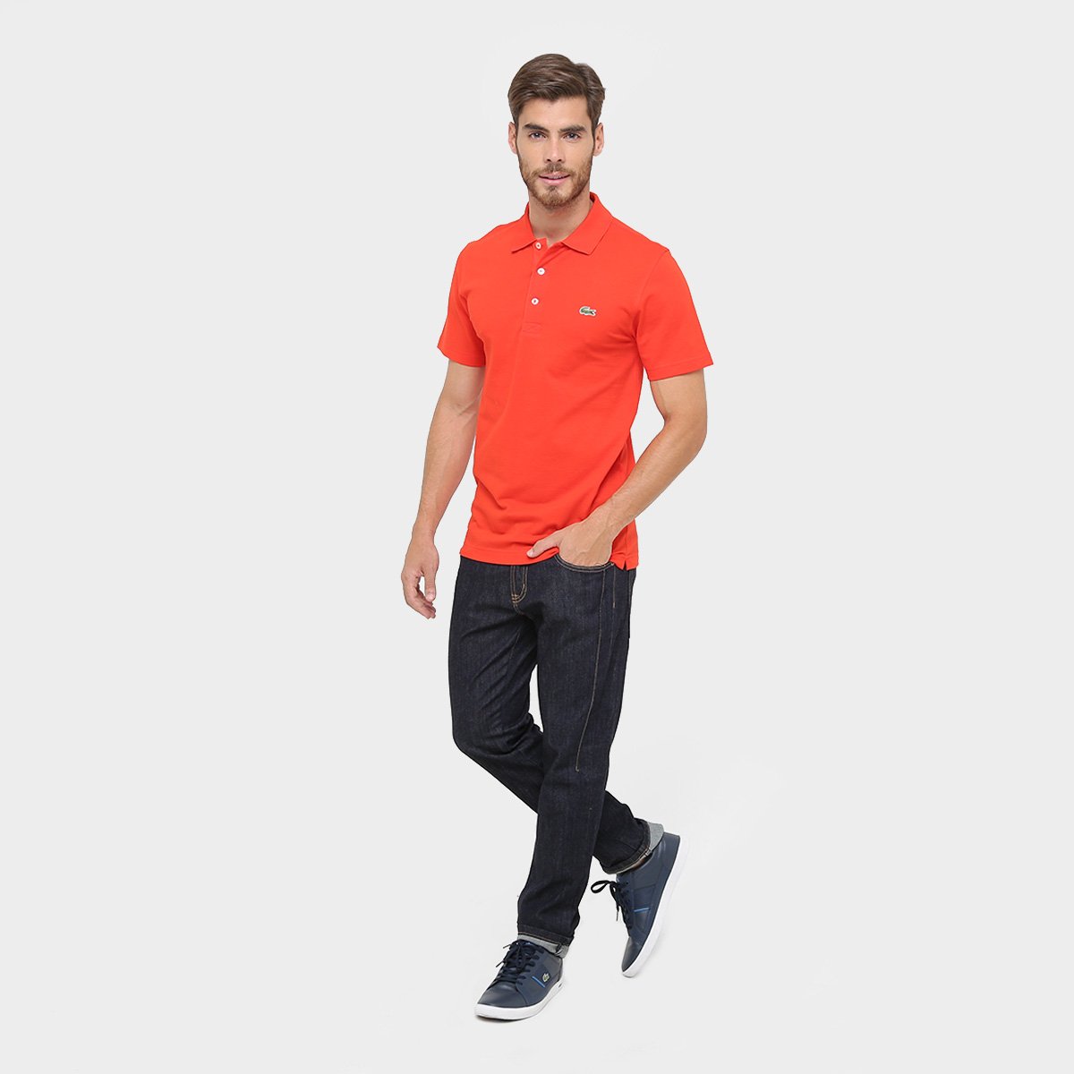 Camisa Polo Lacoste Super Light Masculina - 2
