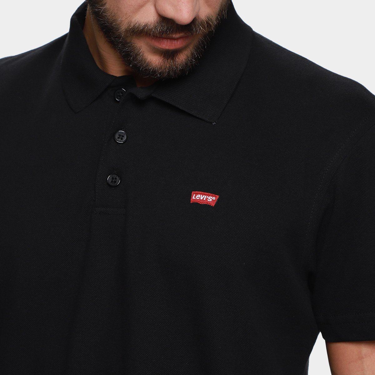 Camisa Polo Levi's Casual Masculina - 2