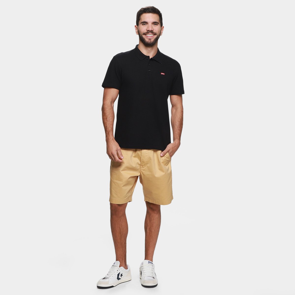 Camisa Polo Levi's Casual Masculina - 4