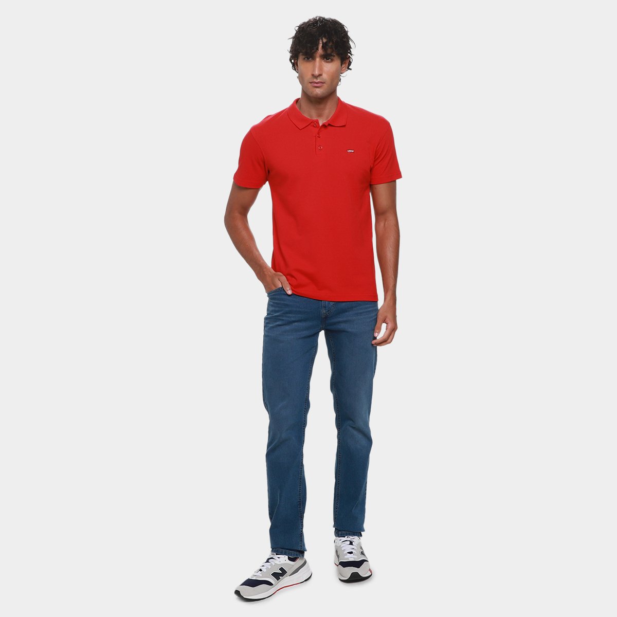 Camisa Polo Levi's Housemark Masculina - 3