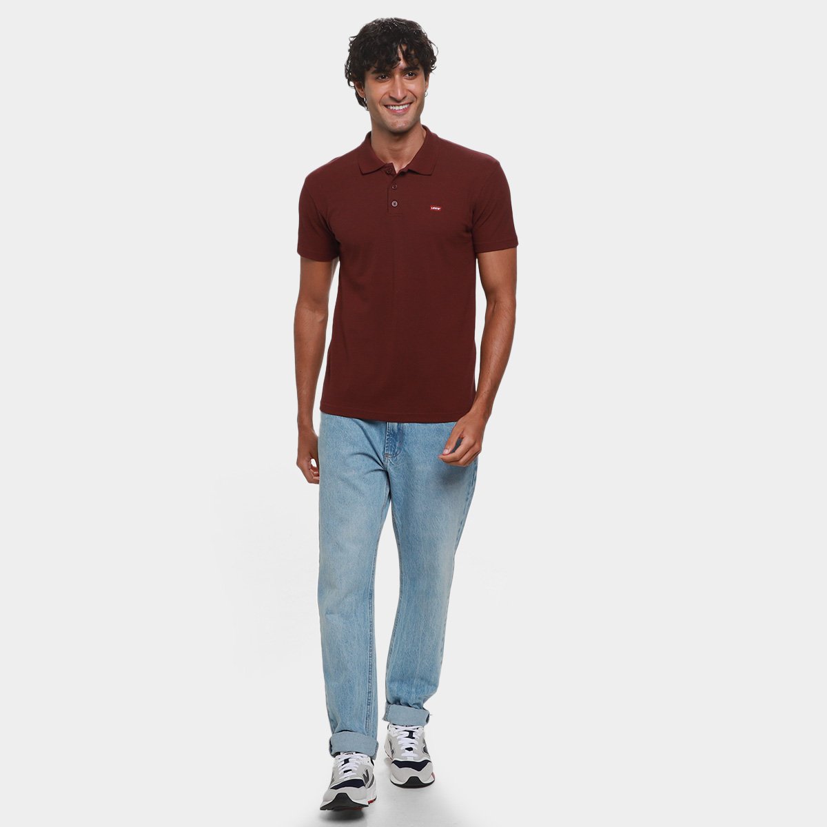 Camisa Polo Levi's Housemark Masculina - 3