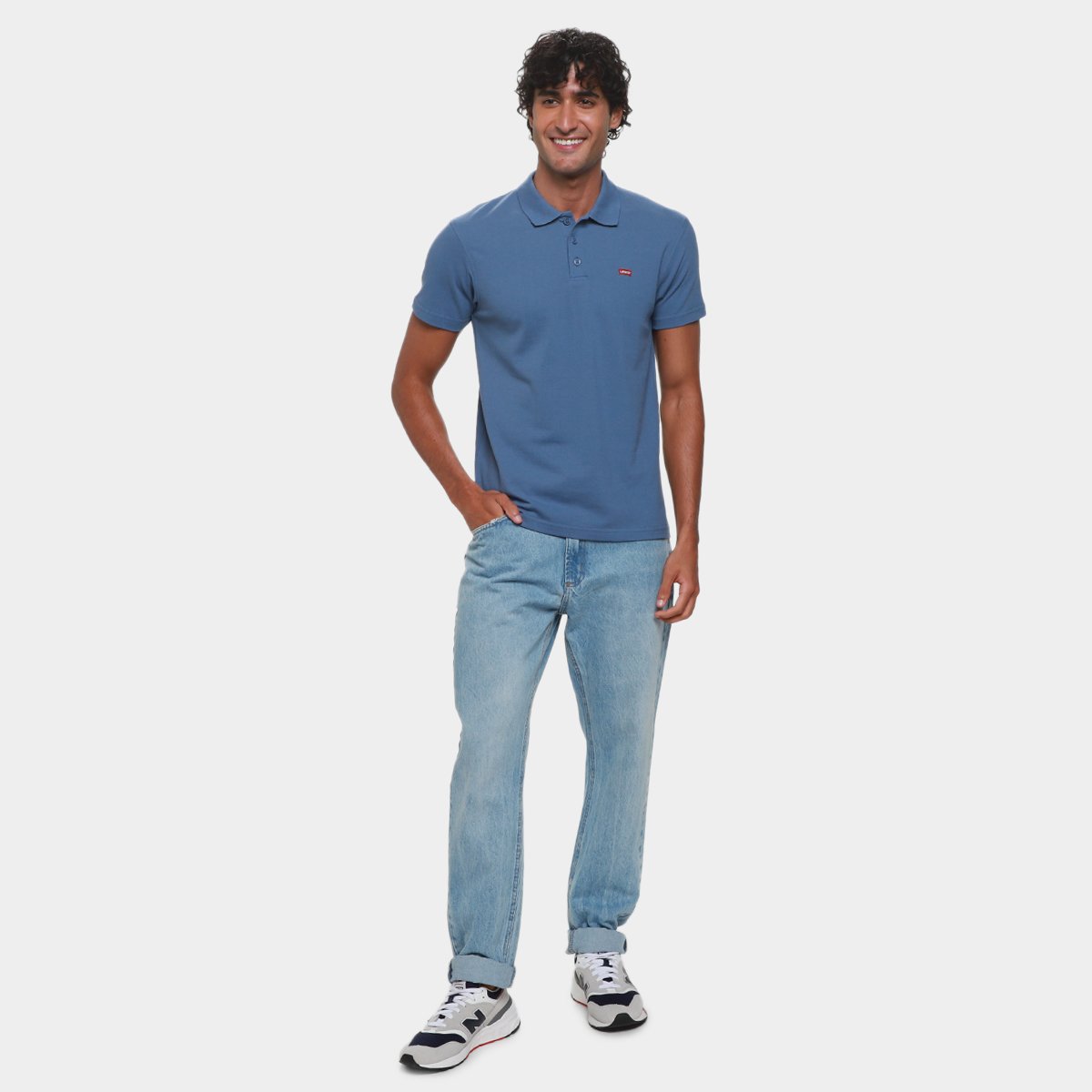 Camisa Polo Levi's Housemark Masculina - 3