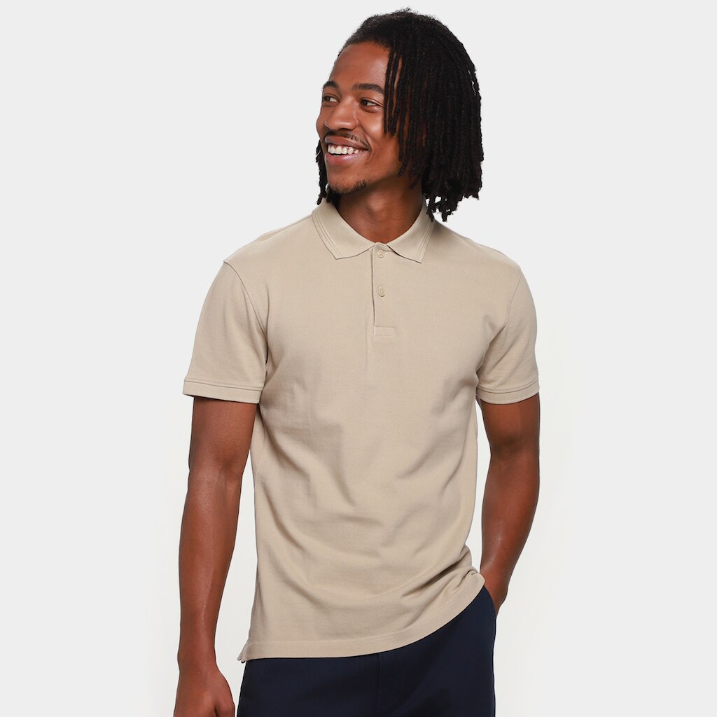 Camisa Polo Levi's The Standard Masculina