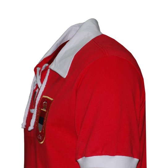 Camisa Polo Liga Retrô Sérvia 1930 Masculina