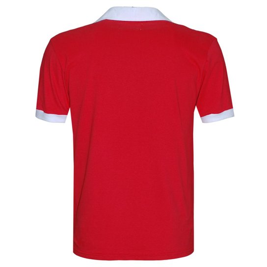 Camisa Polo Liga Retrô Sérvia 1930 Masculina