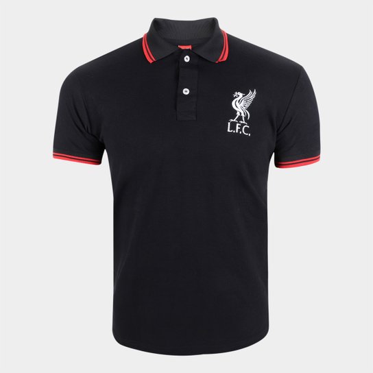 Camisa Polo Liverpool Piquet Masculina - Preto é ruim? Camisa Polo Liverpool Piquet Masculina - Preto é boa?