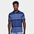 Camisa Polo Lucky Sailing Meia Malha Listrada Masculina - Marinho