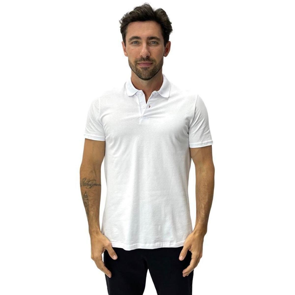 Menor preço em Camisa Polo Malwee Casual Manga Curta