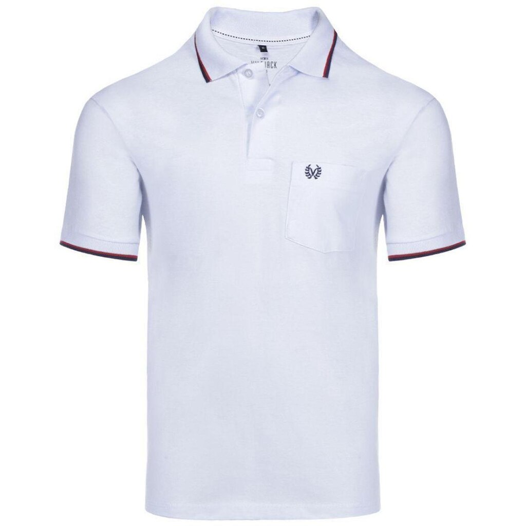 Camisa Polo Masc. Básica 100% Algodão C/B Vilejack VMGP0112