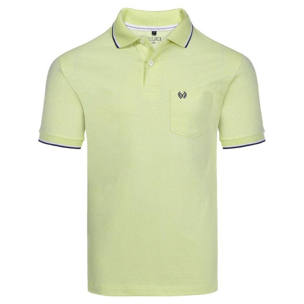 Camisa Polo Masc. Básica 100% Algodão C/B Vilejack VMGP0112
