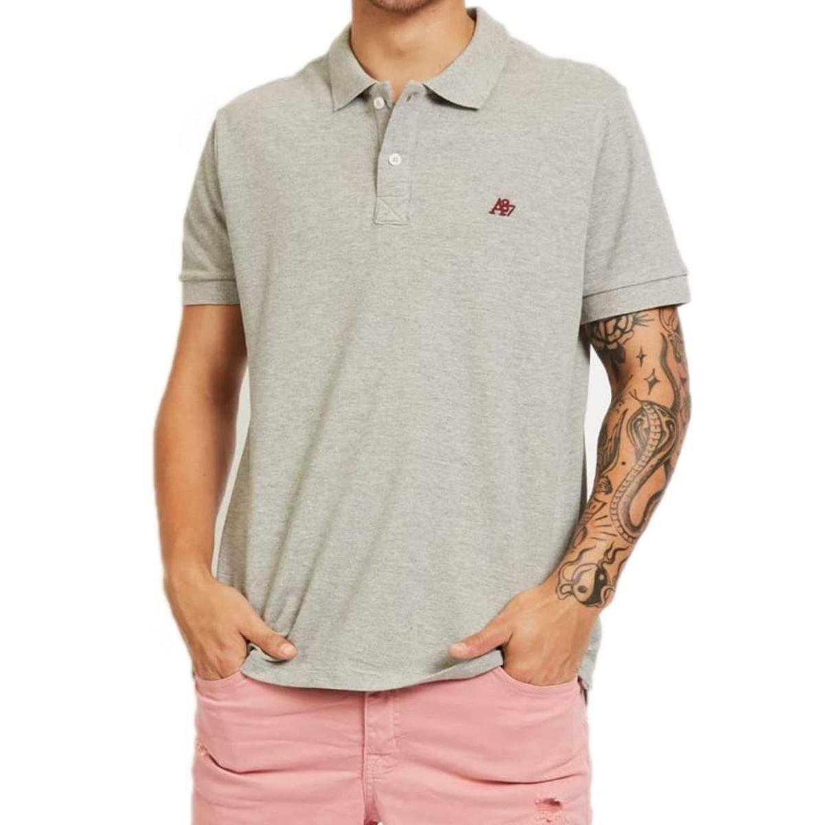 camisa gola polo aeropostale