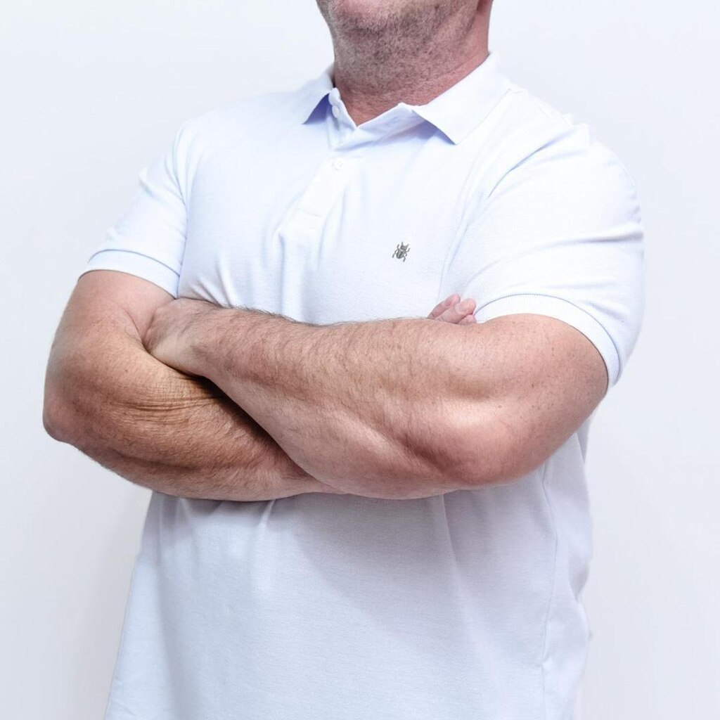Camisa Polo Masculina Básica M.Pollo