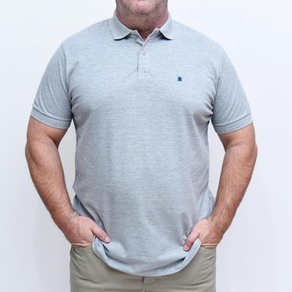 Camisa Polo Masculina Casual