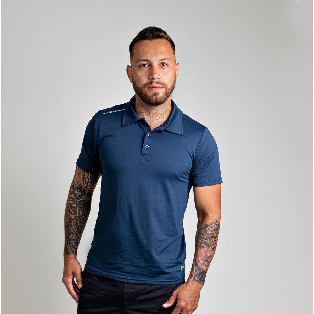 camisa polo masculina xgg