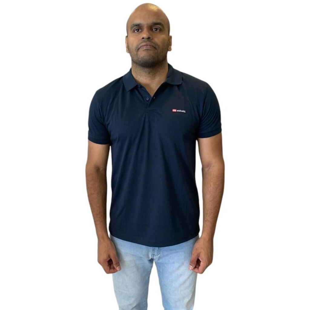 Camisa Polo Masculina Ecko Unltd Piquet Label Original