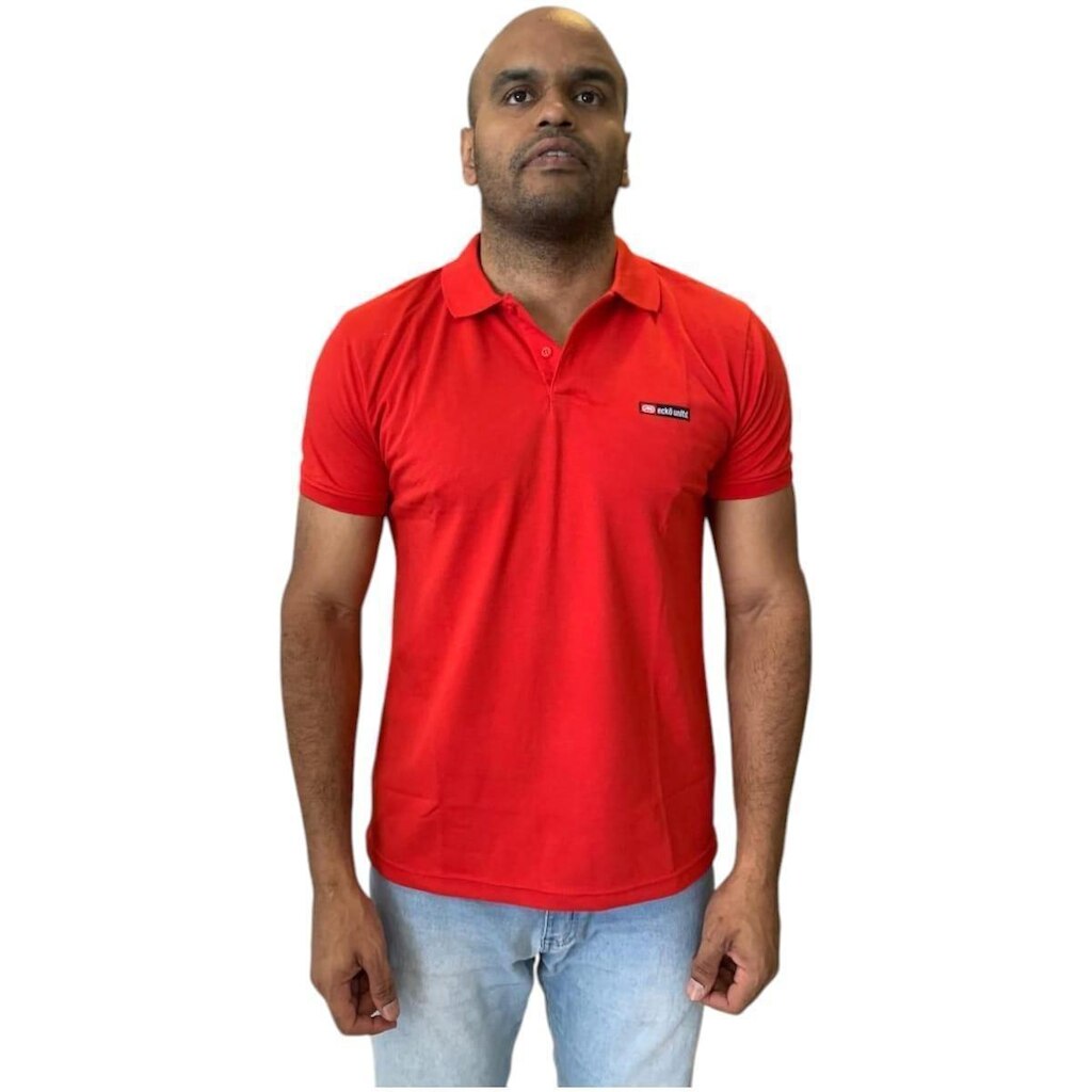 Camisa Polo Masculina Ecko Unltd Piquet Label Original