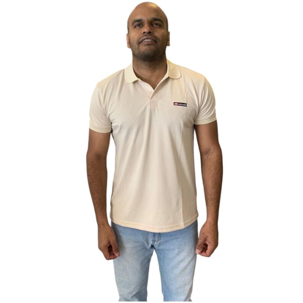 Camisa Polo Masculina Ecko Unltd Piquet Label Original