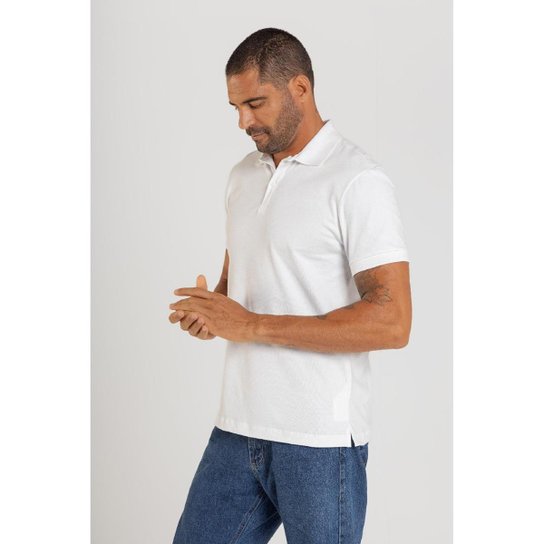 Camisa Polo Masculina Just Basic