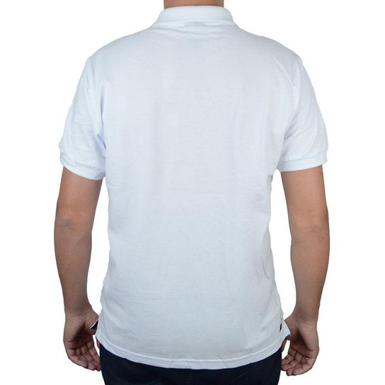 Camisa Polo Masculina Oyhan Piquet Branco - 40P1215