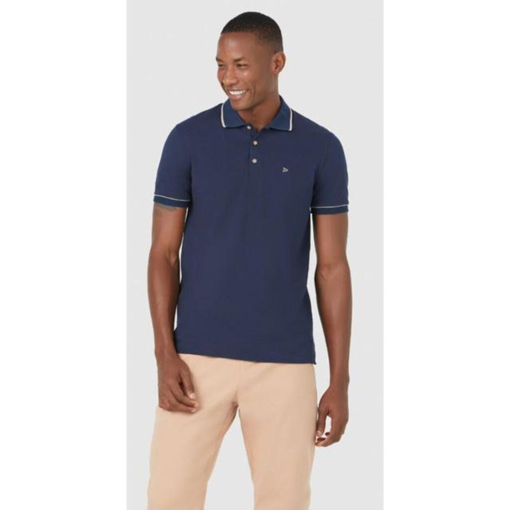 Camisa Polo Masculina Piquet Stretch Malwee Ref. 106646