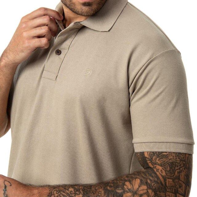 Camisa Polo Masculina Piquet