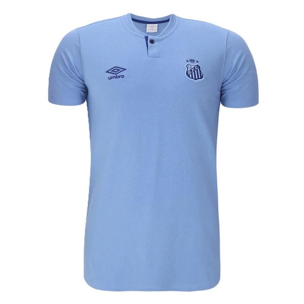 Camisa Polo Masculina Santos Viagem 24/25 Umbro