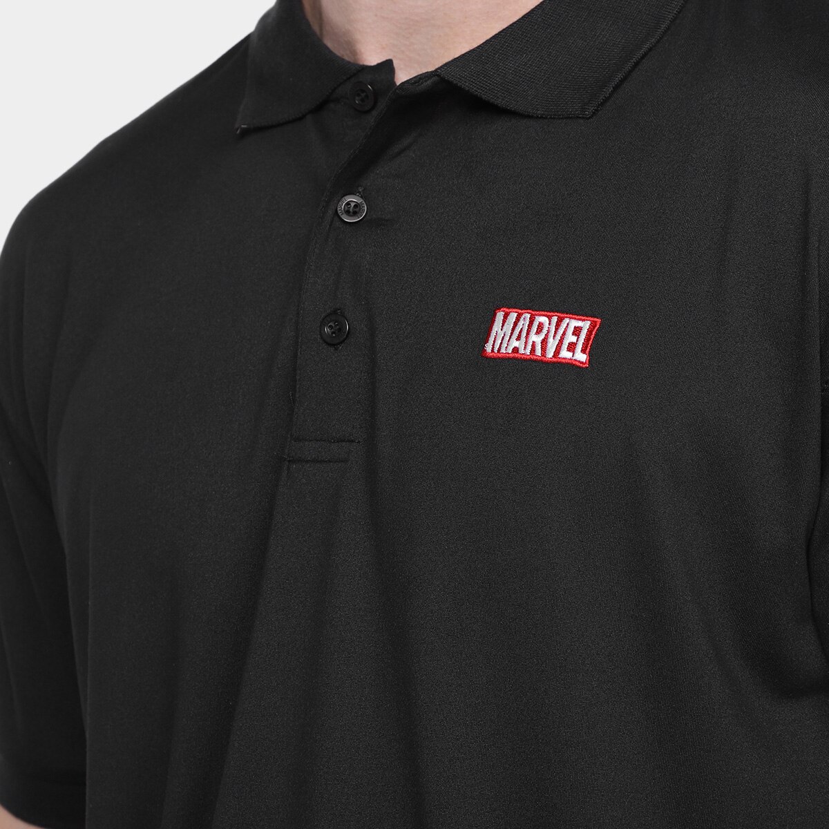 Camisa Polo Mooncity Bord Marvel Masculina - 2
