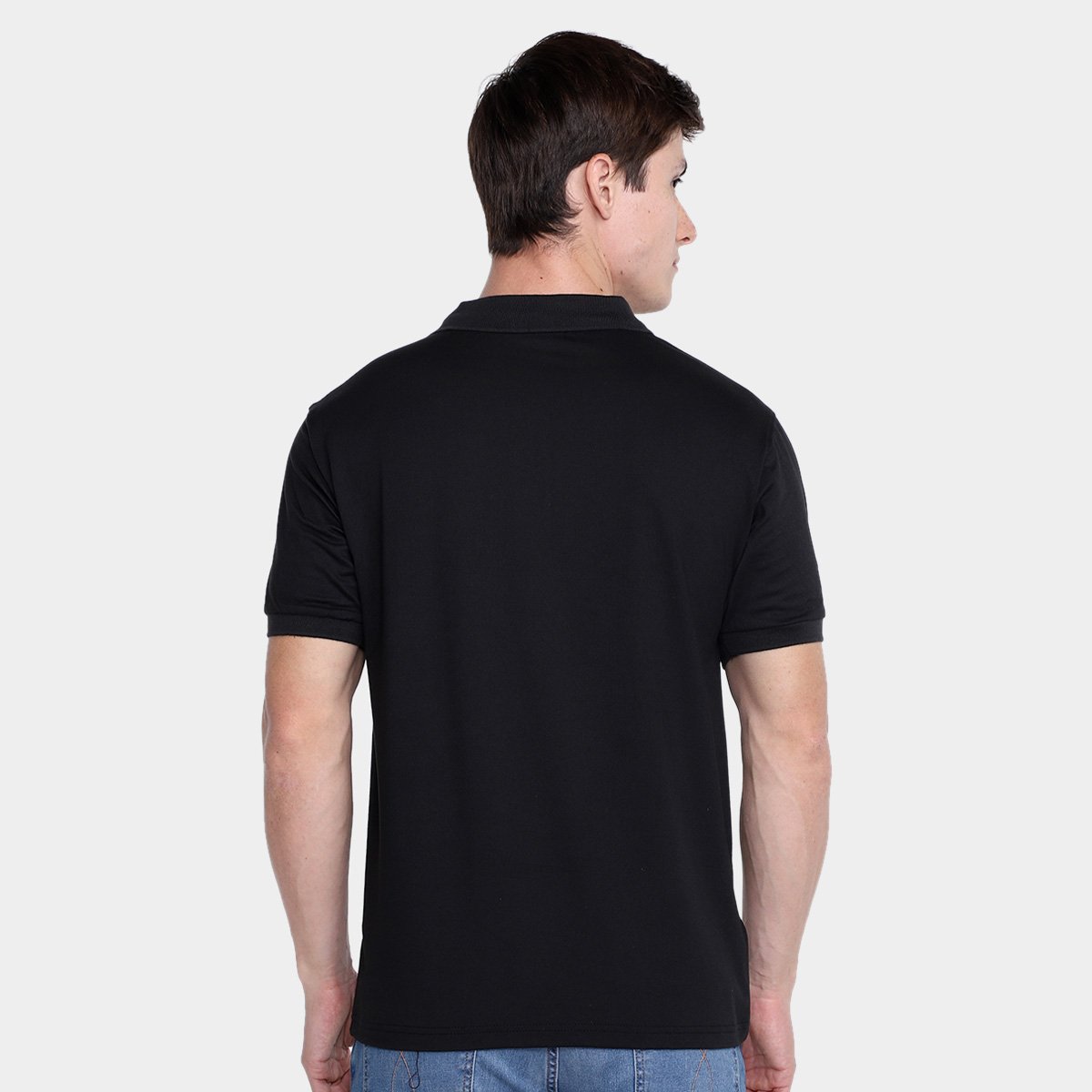 Camisa Polo Mooncity Pantera Negra Masculina - 1