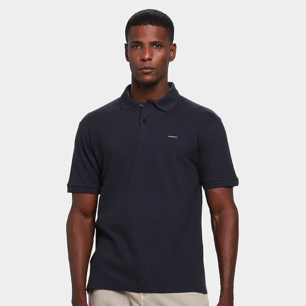 Camisa Polo Nicoboco Básica Blin Masculina