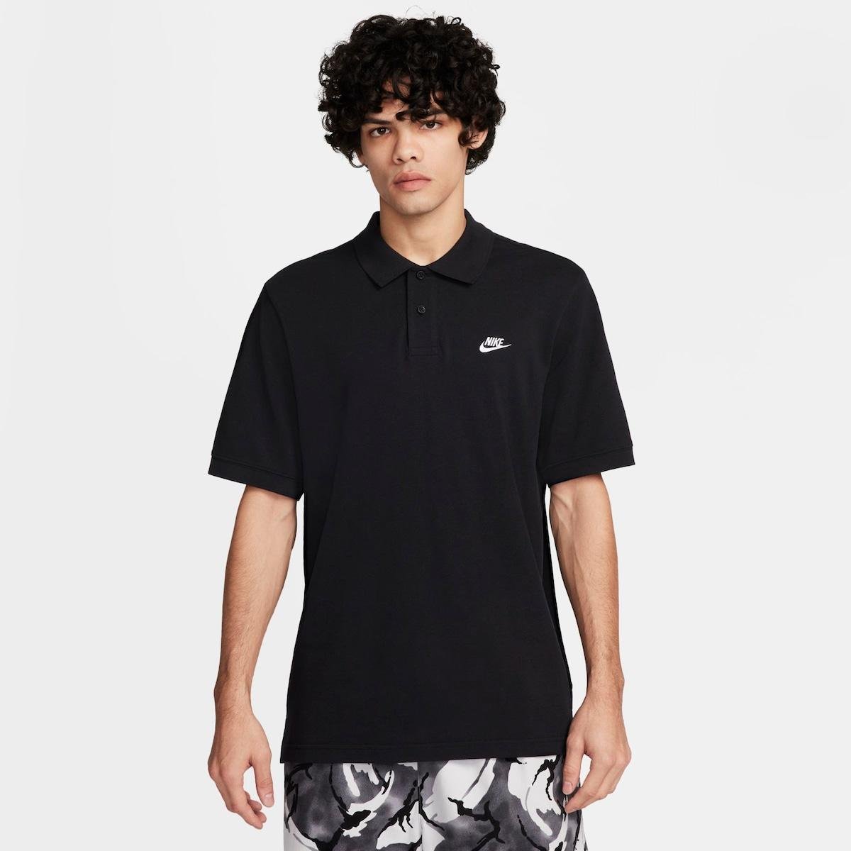 Camisa Polo Nike Club Masculina Menor preço em Camisa Polo Nike Club Masculina