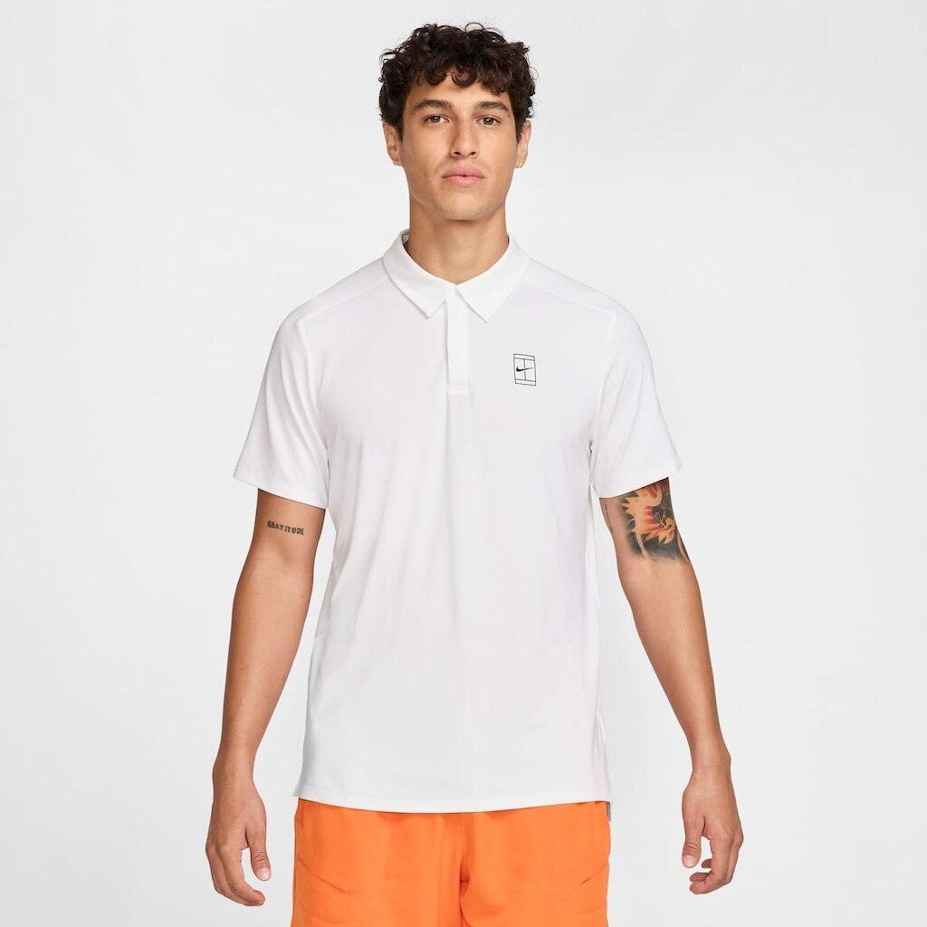 Camisa Polo Nike Court ADV Dri-FIT Masculina