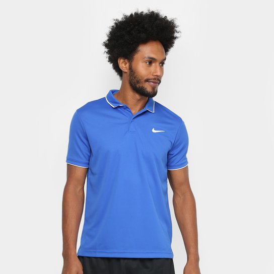 Camisa Polo Nike Dry Team Masculina - Azul Royal e Branco é ruim? Camisa Polo Nike Dry Team Masculina - Azul Royal e Branco é boa?