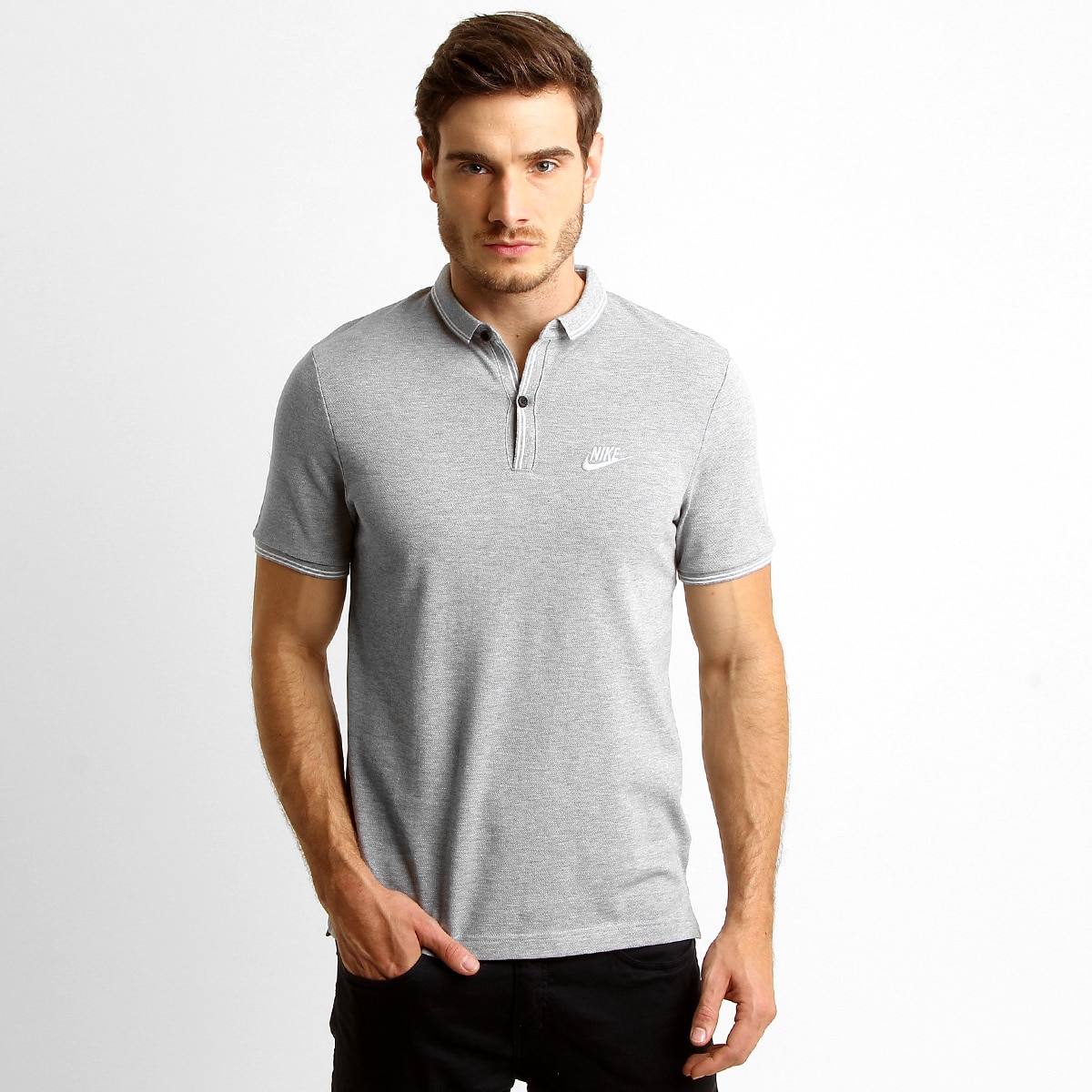 camisa polo nike netshoes