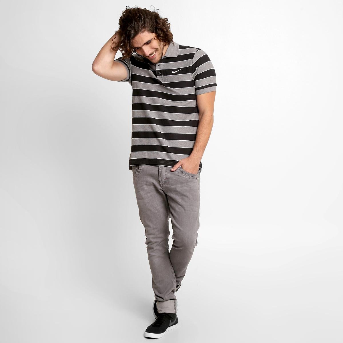 camisa polo nike netshoes