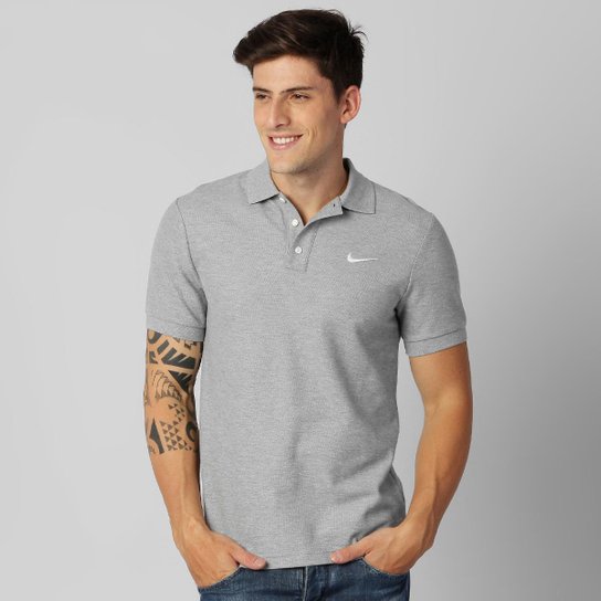 Camisa Polo Nike Matchup Cinza Netshoes